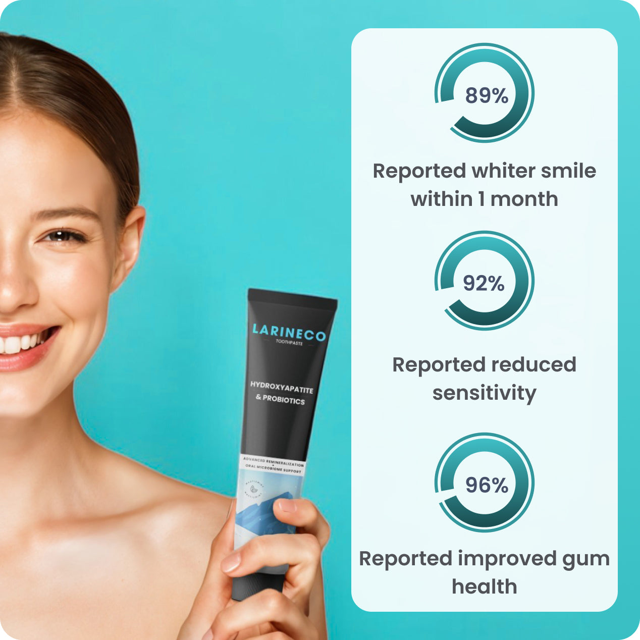 Larineco™️ - Remineralizing Toothpaste